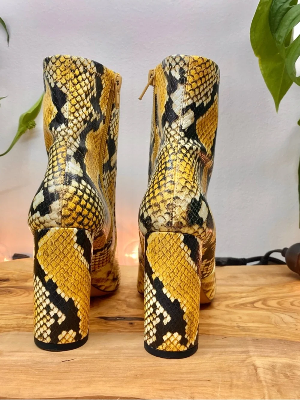 Aldo Bundle Boots, Handbag & Sandals Snakeskin - Picture 4 of 15